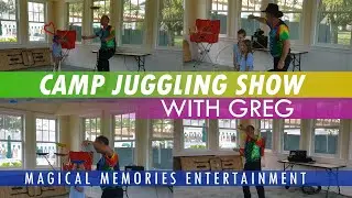 Greg's Juggling Fun Camp Show