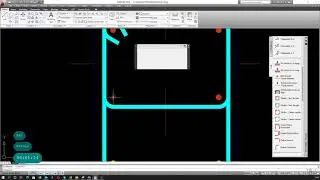 Column reinforcement AutoLISP program