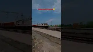 Sabarmati Express On Tracks🥹