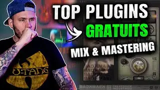 Les MEILLEURS VST GRATUIT pour ton MIXAGE & MASTERING (2025)