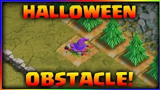 Clash of Clans - Halloween Obstacle Leak | Clan War League October update
