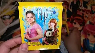 10 пакетиков из коллекции PANINI Гарри Поттер и Кубок Огня