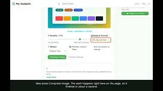 Compress Image — Free Online Tool, No Upload Needed