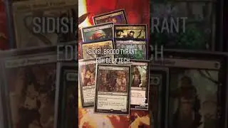 Play All Creatures with Sidisi, Brood Tyrant
