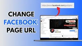How to Change Facebook Page URL/USERNAME 2025 (NEW UPDATE)