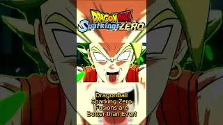 Dragon Ball Sparking Zero Fusions are BETTER THAN EVER! 👀 #shorts #dragonballsparkingzero #dbsz