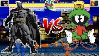 Mugen 76- Batman vs Marvin the Martian
