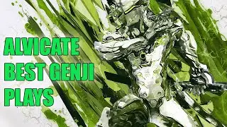 BEST OF ALVICATE - GENJI  MONTAGE OVERWATCH