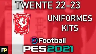 PES 2021 - Uniformes/kits Twente (22-23) Xbox