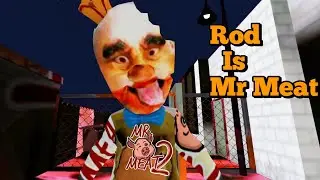 Ice Scream 1 Rod Is Mr Meat Full Gameplay