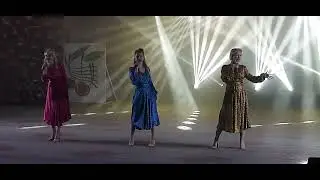 Вишневый фестиваль Глубоком Концерт группы Ретро Вумен Трио «Розовые Розы» «Хитовое вишневое лето» 2