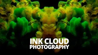 How to capture AMAZING abstract ink cloud photography & video