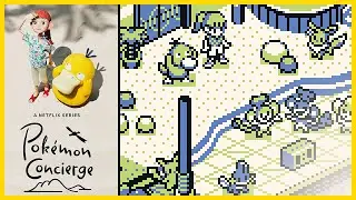 Recreating the Pokémon Resort as Pixel Art!