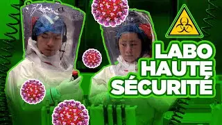Virus protection: P4 laboratories - Science & Vie TV