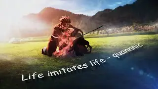Life imitates life