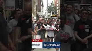 Забастовка Актёров и Сценаристов в Голливуде