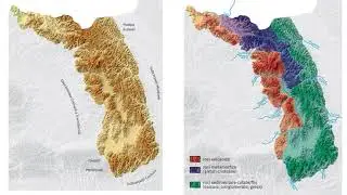Carpații Orientali - Caracterizare - 4K
