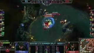 Bug with dragon League of Legends EG vs DIG