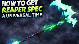 HOW TO GET REAPER SPEC FAST in A Universal Time (Roblox) | Full Guide 🔥