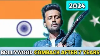 Atif Aslam Returns To Bollywood After 7 Years,  Fans Say 'The King Is Back