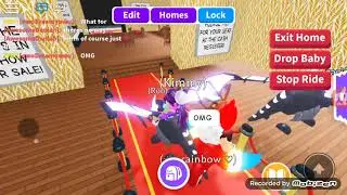 Roblox: MAKING A NEON SHADOW DRAGON ON ADOPT ME!?