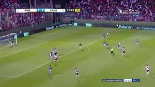River vs Atlas, Copa Argentina, gol de Gonzalo "Pity" Martinez.