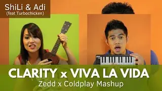 Zedd feat Foxes - Clarity (mashup by ShiLi & Adi)