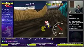 Mario Kart 64 - former WR tie on Wario Stadium - 1'25"68 (NTSC: 1'11"26) by Matthias Rustemeyer