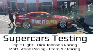 Supercars Mid Season Test (Queensland Raceway)