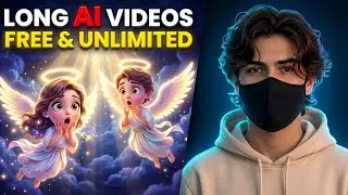 Create  AI Long Videos FREE 🤯 | 100% FREE Text-to-Video Tool (2026)