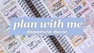 Memory plan with me 🌈 Dopamine Decor (Plannerface)