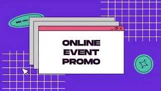 Online Event Promo