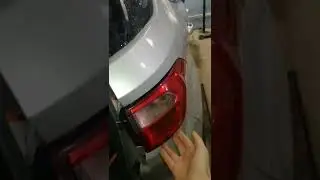 Ford Ecosport как снять задний фонарь