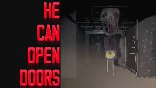 [Lethal Company] HE CAN OPEN DOORS!!