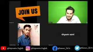 Learn English on Zoom Meeting ✅ || Download the App📱 