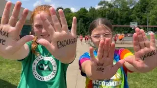 Sixth Grade Students Share Powerful Message to the World Power Words EMOTIONAL