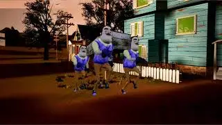 🔔Neighbor Coffin Dance🔔