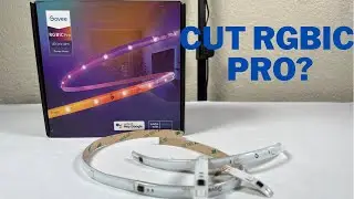 Can you cut RGBIC PRO Leds?