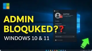Recover Administrator Account on Windows 10