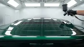 Junair Spray Booth | Linwood Coachworks