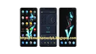 Venom Theme For EMUI 10.1 / EMUI 10 / EMUI 9.1