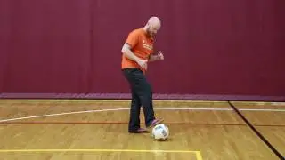 Parents Guide to Teach Soccer Skills: Lesson 3 - Top Ball Control