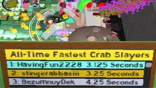 4.25 seconds Coconut Crab | Bee Swarm Simulator