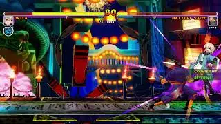 [Mugen GAME] Okita VS Hattori Saizo