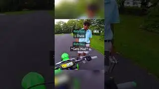 Biker Vs Rich Guy 🤯 Credit 