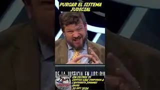 PURGAR EL SISTEMA JUDICIAL #johanneskaiserpresidente @ElNacionalLibertario @Barends76
