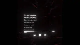 Styx river - I’m Your Everything (OFFICIAL LYRIC VIDEO)