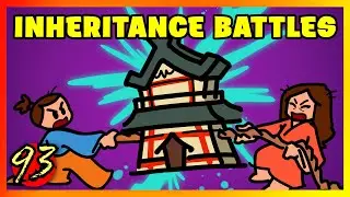 The Ruthless Power Struggles Between Brothers and Sisters in Japan | History of Japan 93