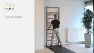 Шведская стенка NOHrD: Развитие мышц ног, ягодиц, брюшного пресса, спины, рук и груди 02