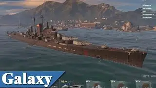 World of Warships XXX Galaxy e0006 RA7581